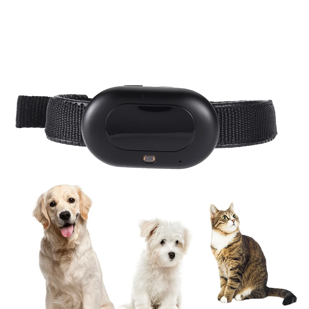 Smart 4G Pet GPS Tracker Factory OEM 1500mAh Long Standby Mini Dog GPS Collar Two Way Communication Free APP Track