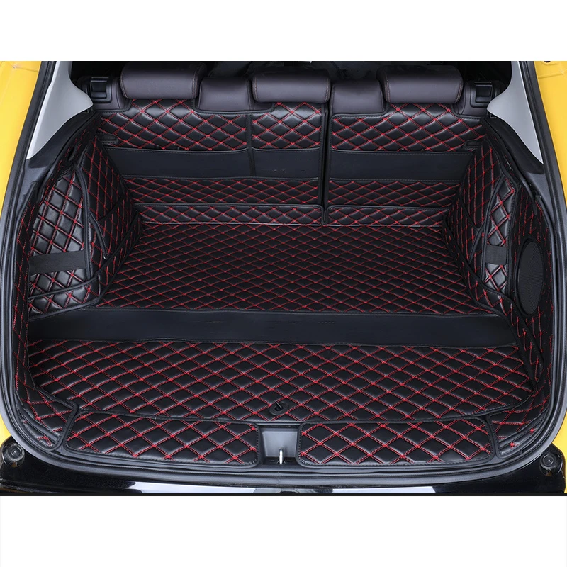 Tappetini Per Honda Pilot 2016-2022 (8 Passeggeri) - Set Completo