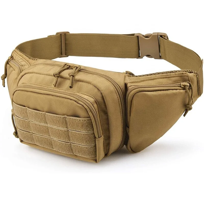 Concealed Carry Chest Pack Tactical Fanny Pack for Men