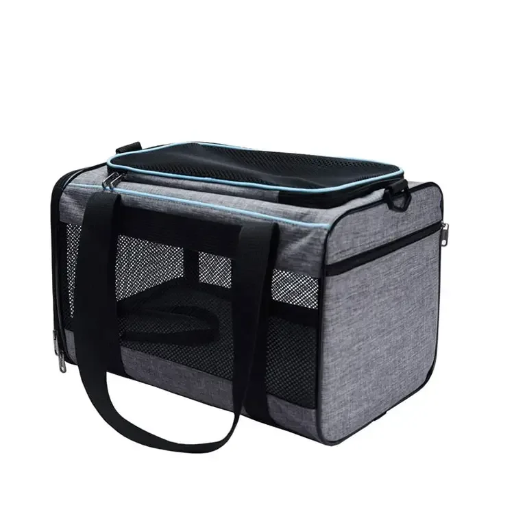 Airline Approved Softsided Pet Travel Carrier Bag Portable Bag For