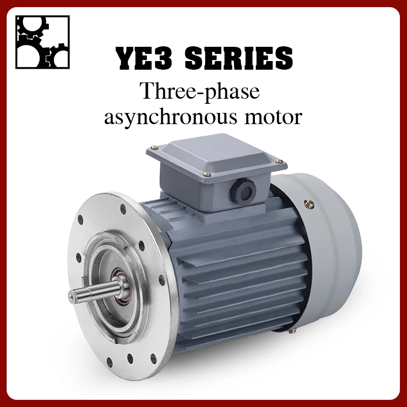 YE3-132M1-6 IE3 Three Phase Electric 40hp Switched Reluctance Foot Mounted Price Clutch Motor