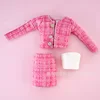 1178 rosso rosa - set di 3 pezzi - abbigliamento