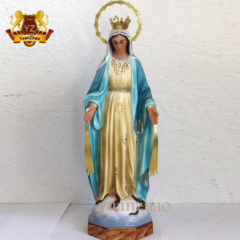 ルルドの私たちの女性は、聖母マリアカトリックの大きな洞窟屋外の庭の