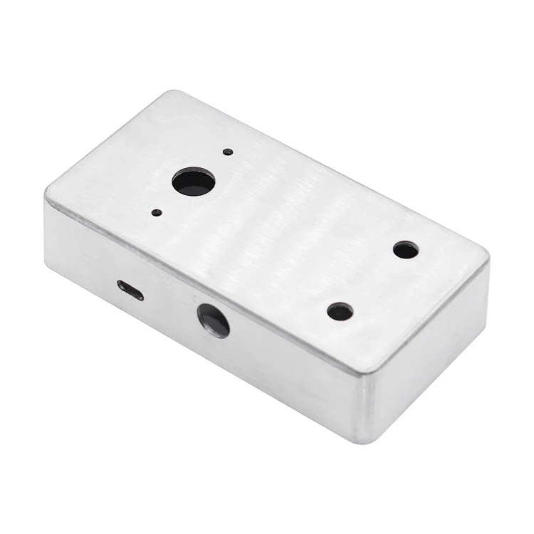 1590B Aluminum Pedal Enclosure 112x60x31 mm Diecast Effect Stompbox for Electronics & Instruments