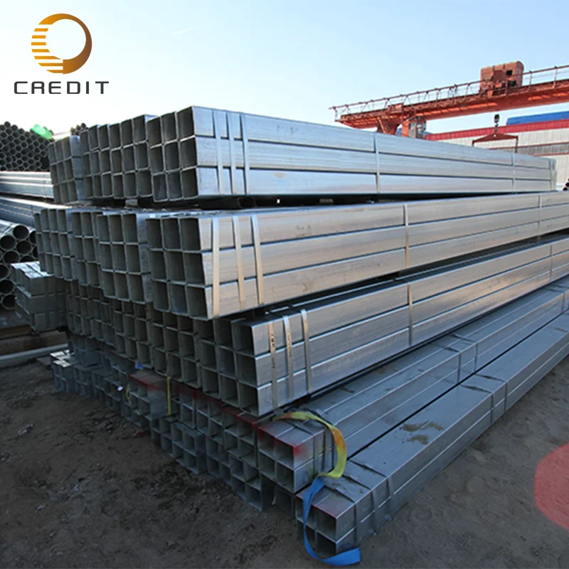 Galvanized Square/Rectangular Steel Pipe Philippines Metro Manila ASTM A500 Building Structure High Strength