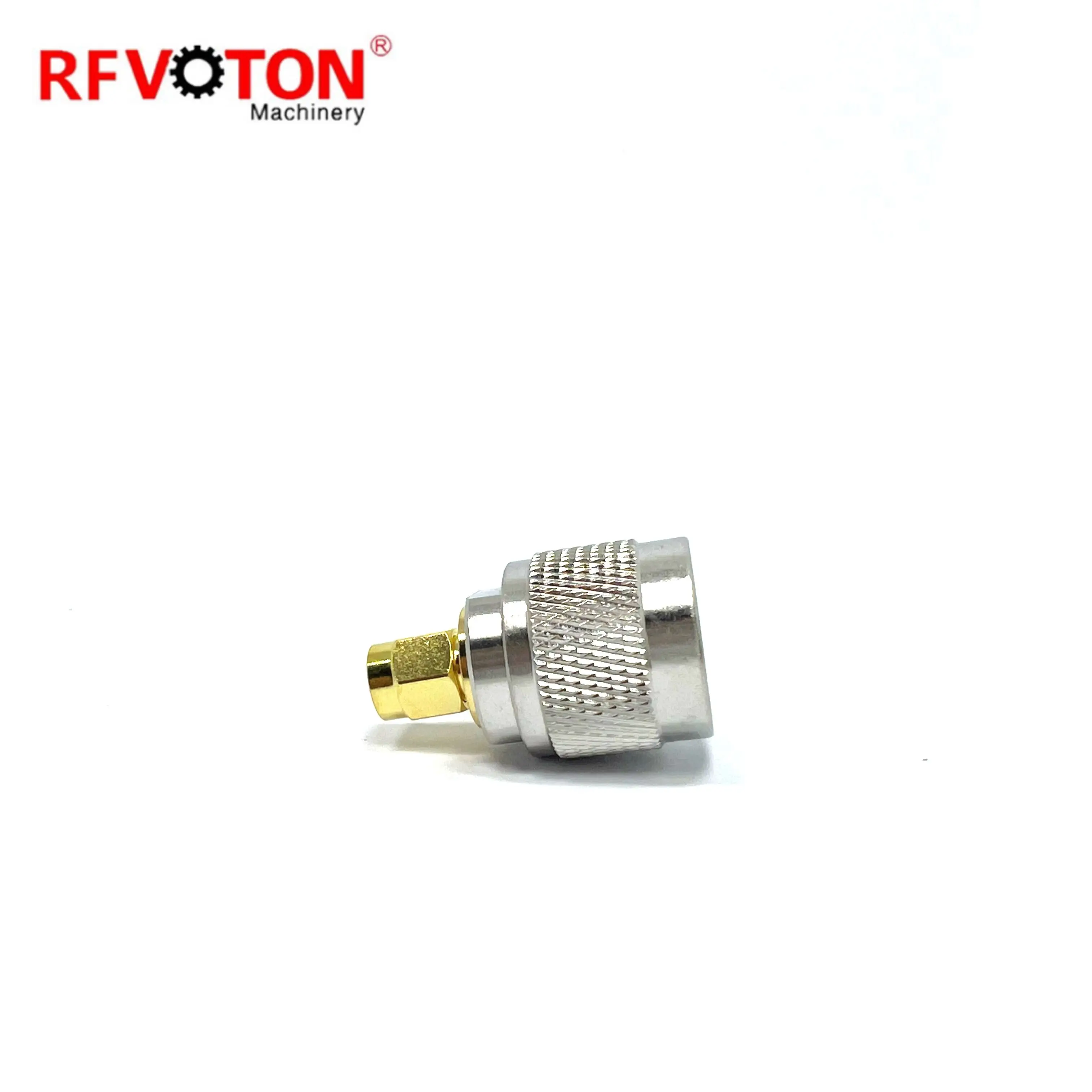 Rf Connector Adaptor Type N N Male Plug to SMA Male Plug Female 50 Ohm RF Coaxial Connector Adapter Test Converter factory