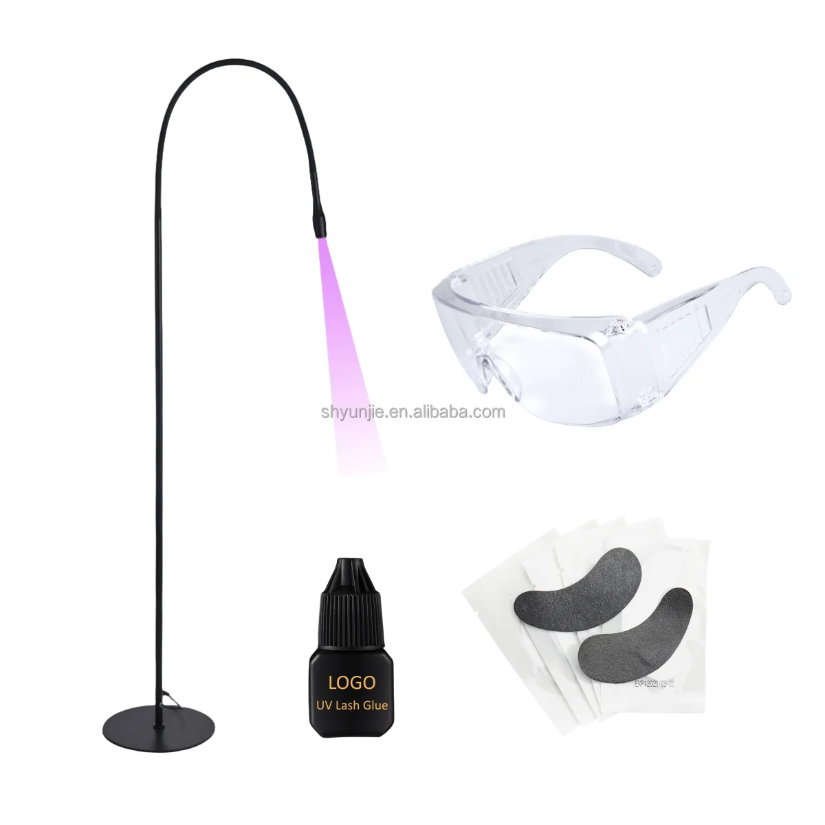 beauty salon professional eyelash lamp uv