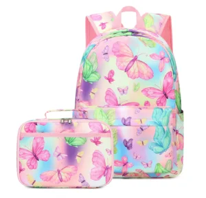 Wholesale Waterproof OEM Customizable Fashionable School Backpack for Girls for School Use for Kids