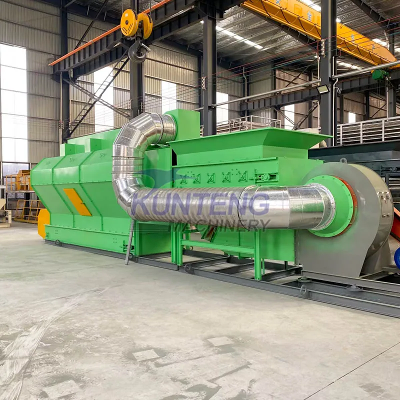 Eco-friendly Msw Sorting Line Waste Segregation Machine for Separating Waste