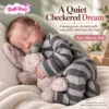 Grey Green Plaid Side Sleeper