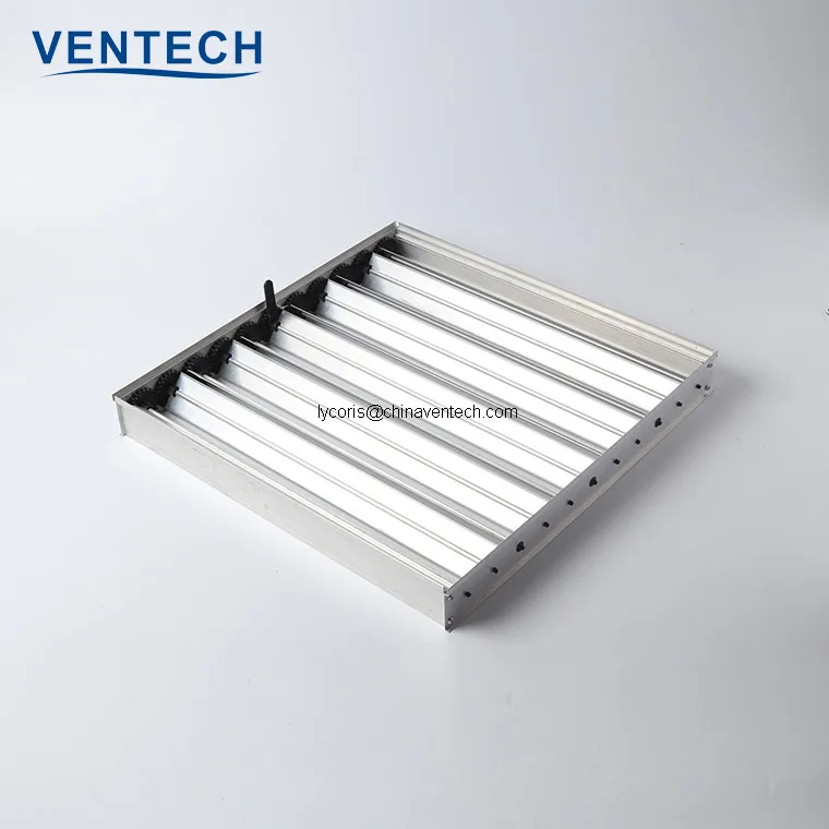 Removable Core Ceiling Diffuser 4 Way Square Air Diffuser