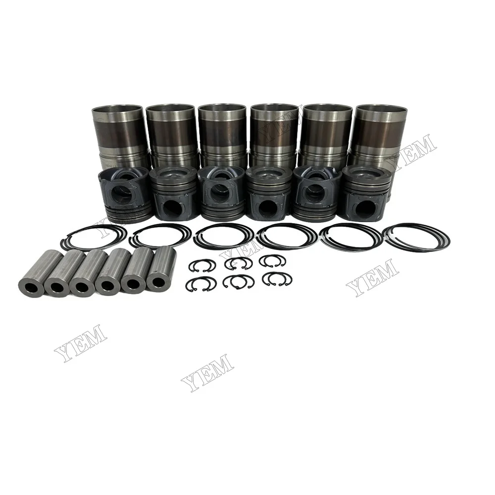 Whole Sale Cylinder Liner Kit Suitable for QSL9.3 Engine Parts for Sale