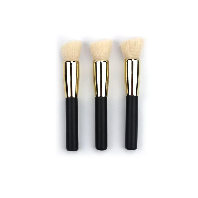 new product stock bevel blush brush portable single fixed makeup
