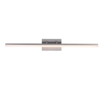 ETL listed 36in Modern LED Vanity Light for Bathroom Lighting Dimmable 36w Brushed Nickel (Warm White 3000K)