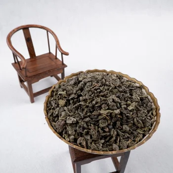 FREE SAMPLE Hot Sale In Uzbekistan Chunmee Leaves Organic Gunpowder 2378 Green Tea