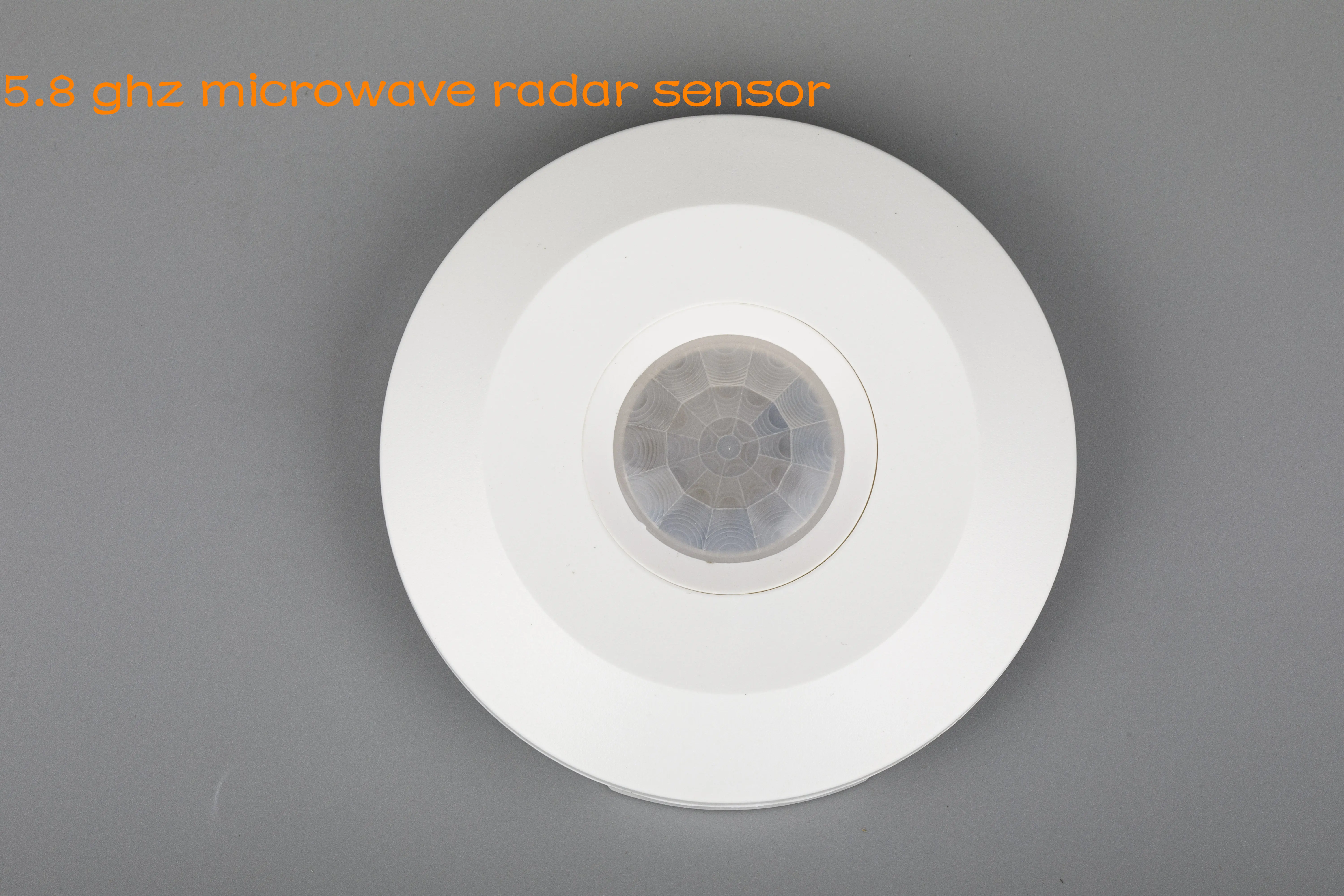 Sensitive Accurate 5.8GHZ Micro Radar 360 Degree 220-240V Microwave Motion Sensor for Garages