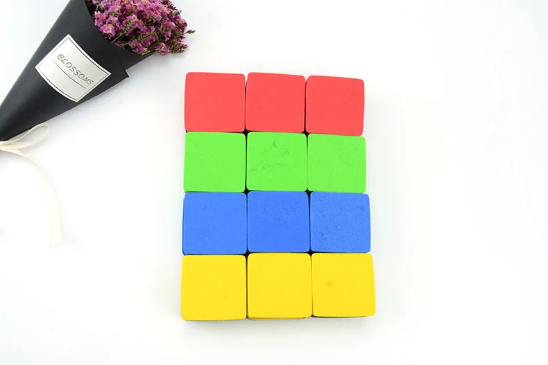 Cheap School Square Eva Felt Whiteboard Eraser Magnetic Dry-erase ...
