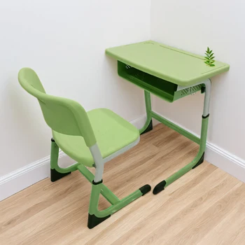 The factory produces durable and adjustable desks and chairs suitable for learning in schools or kindergartens