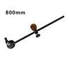 Industrial 800mm (varilla de aluminio negra) - 0,4kg