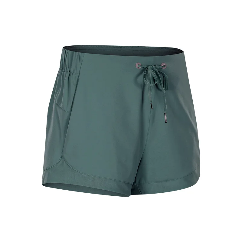 Pantalones Cortos Deportivos Para Mujer,Shorts Holgados De Secado Rápido,Con  Bolsillos - Buy Shorts Con Bolsillos,Fitness Shorts Con  Bolsillos,Pantalones Cortos Atléticos Product on Alibaba.com
