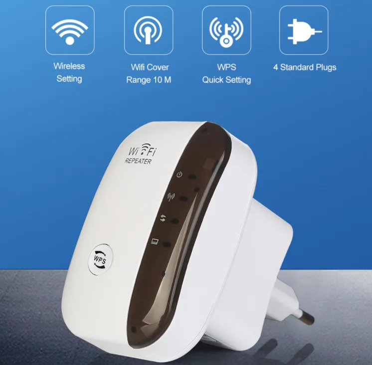 Original Manufacturer Mini wifi Extender Signal Amplifier 802.11N Wifi Booster 300Mbps Wifi Repeater with US /AU/EU/ UK plug
