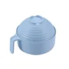 Nordic blue instant noodle bowl OPP bag