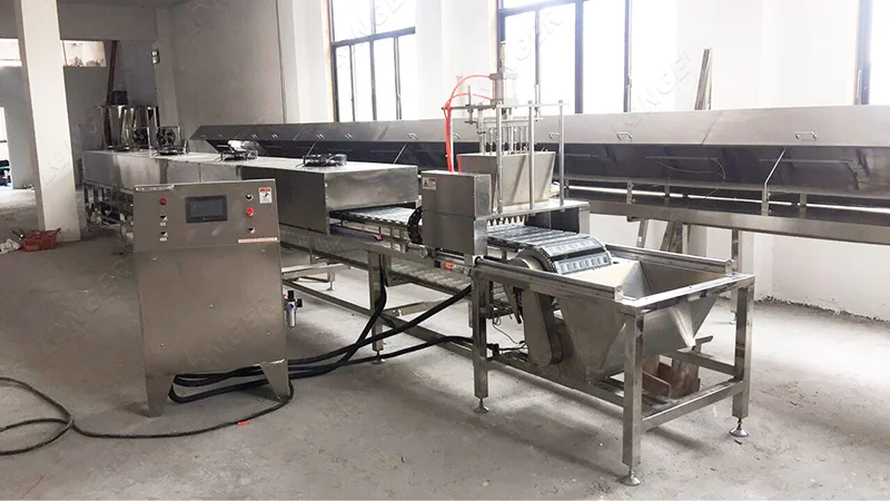 Small Scale Organic Jaggery Production Machines Automatic Jaggery Moulding Machine