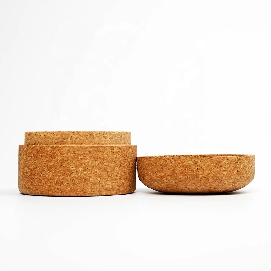 promotional eco-friendly cork rubber soap dish