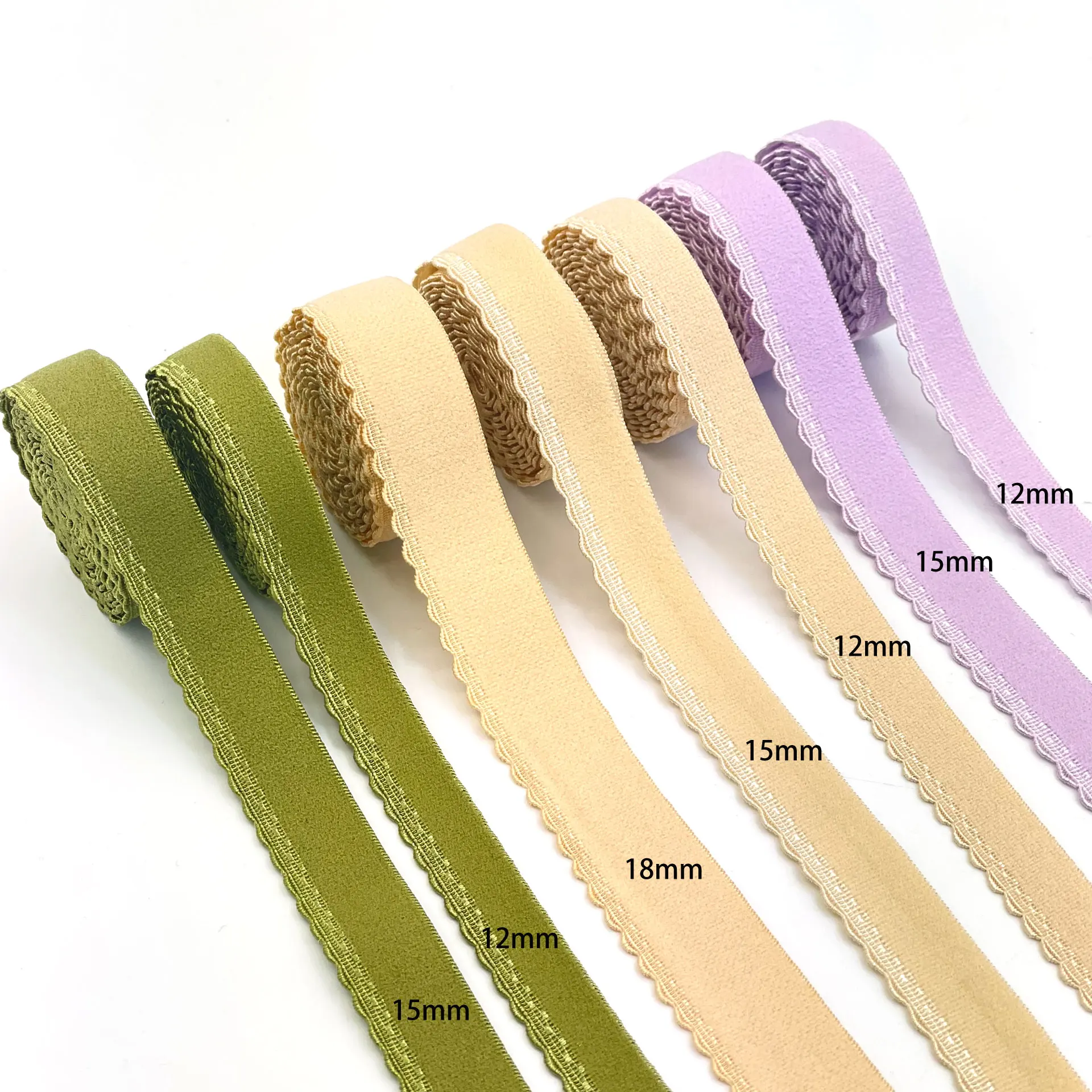 Wholesale Stock Elastic Strap Bra Making Elastic Bands High Quality Elastic Webbing Band with Low MOQ
