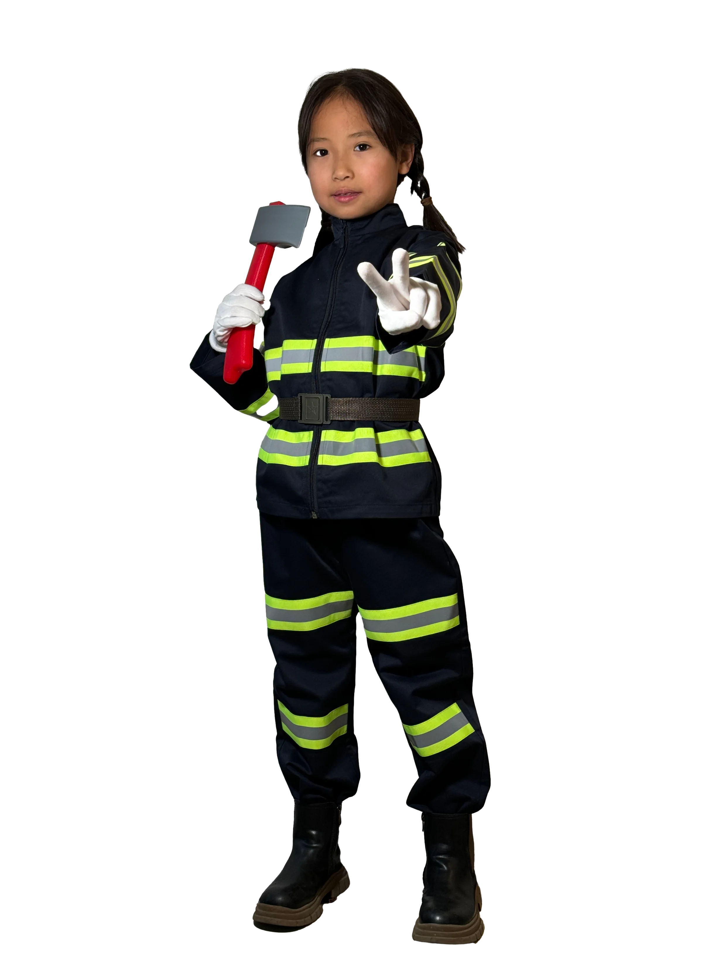 Cosplay Creations Fire Fighter Costume For Kids Toddler Fireman Costume