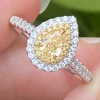 CVD YELLOW DIAMOND