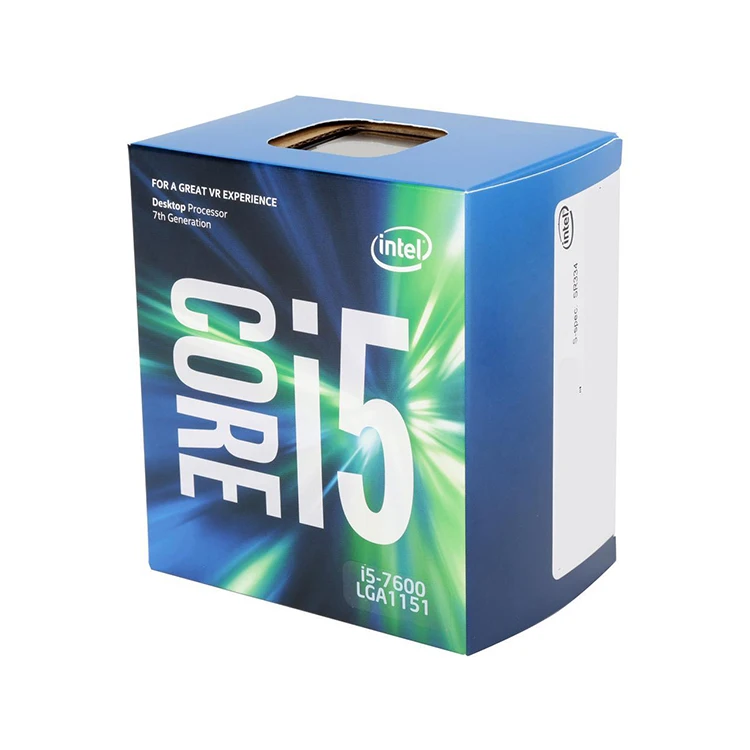Wholesale Intel Core i5 7600プロセッサ4コア最大4.1 GHz 65W DDR4