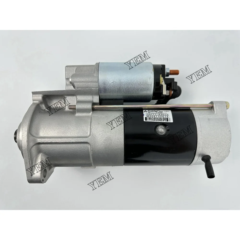 Factory Wholesale 1G777-63013 Starter Motor for V3307 Fit Kubota Repair Parts