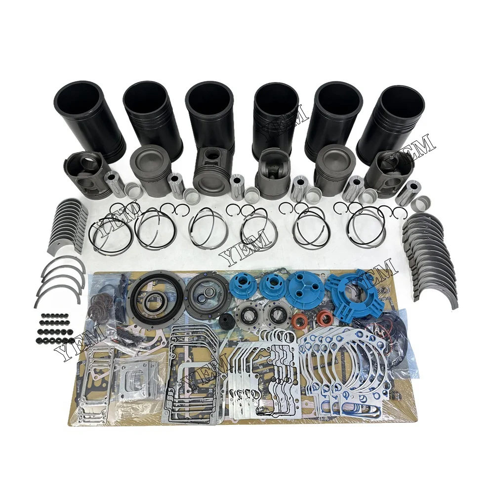 Overhaul Kit With Bearing Set 4910463 Fit for QSK19 Engine 4