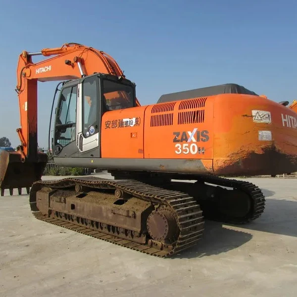 h出品 Low-Hour 2016 Hitachi Zx350-5g Excavator for Sale - Used