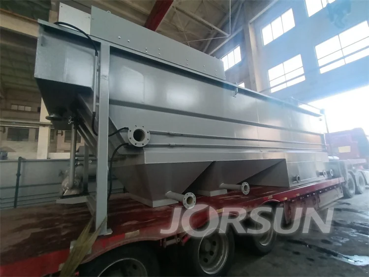Jorsun Environment Integrated Dissolved Air Flotation With Chemical Reaction Tank Coagulant and Flocculant tank