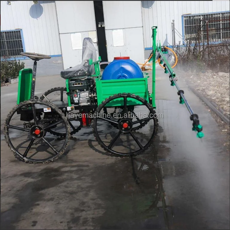 Farm Equipment Sprayer Self Propelled Boom Sprayer Four Wheel