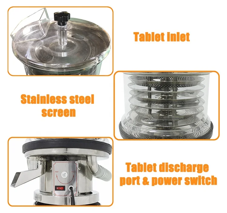 CFQ-300 автоматическая конфеты для конфет таблеточный пресс производства таблеток полировщик шлифовальные