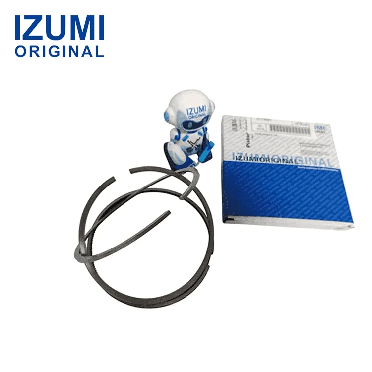IZUMI ORIGINAL 4HE1T Piston Ring for Isuzu Engine Replacement Spare Parts
