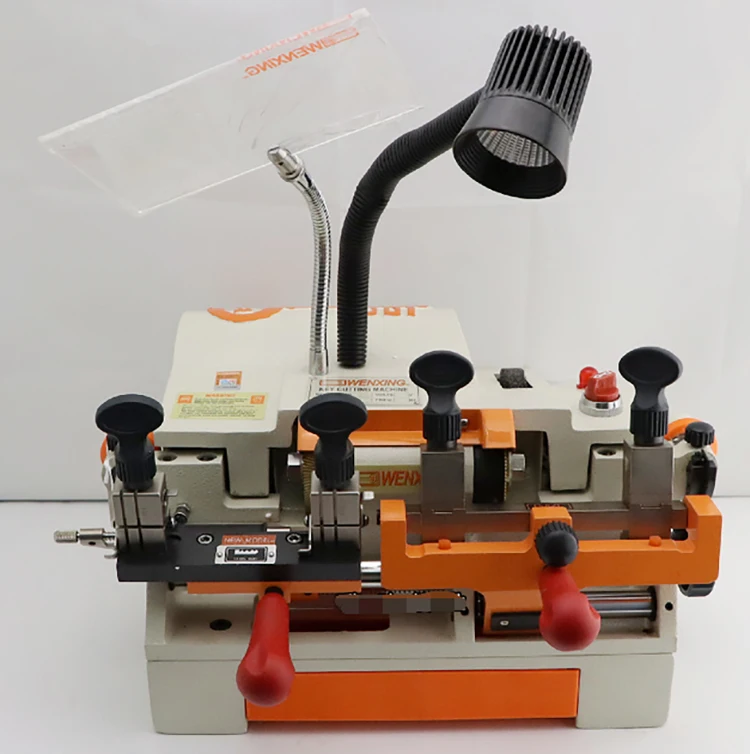 Wenxing 100E1 Duplicate Key Cutting Machine 180w Key Cutter 220V 50HZ Key Duplicator Locksmith Supplies Tools
