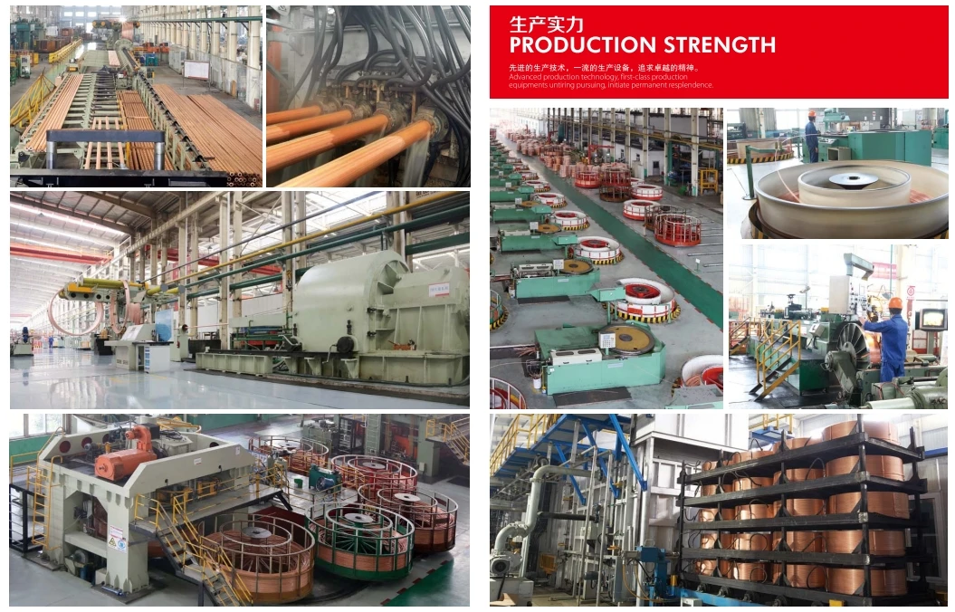 Internally Grooved Copper Tubes for Efficient Heat Transfer
