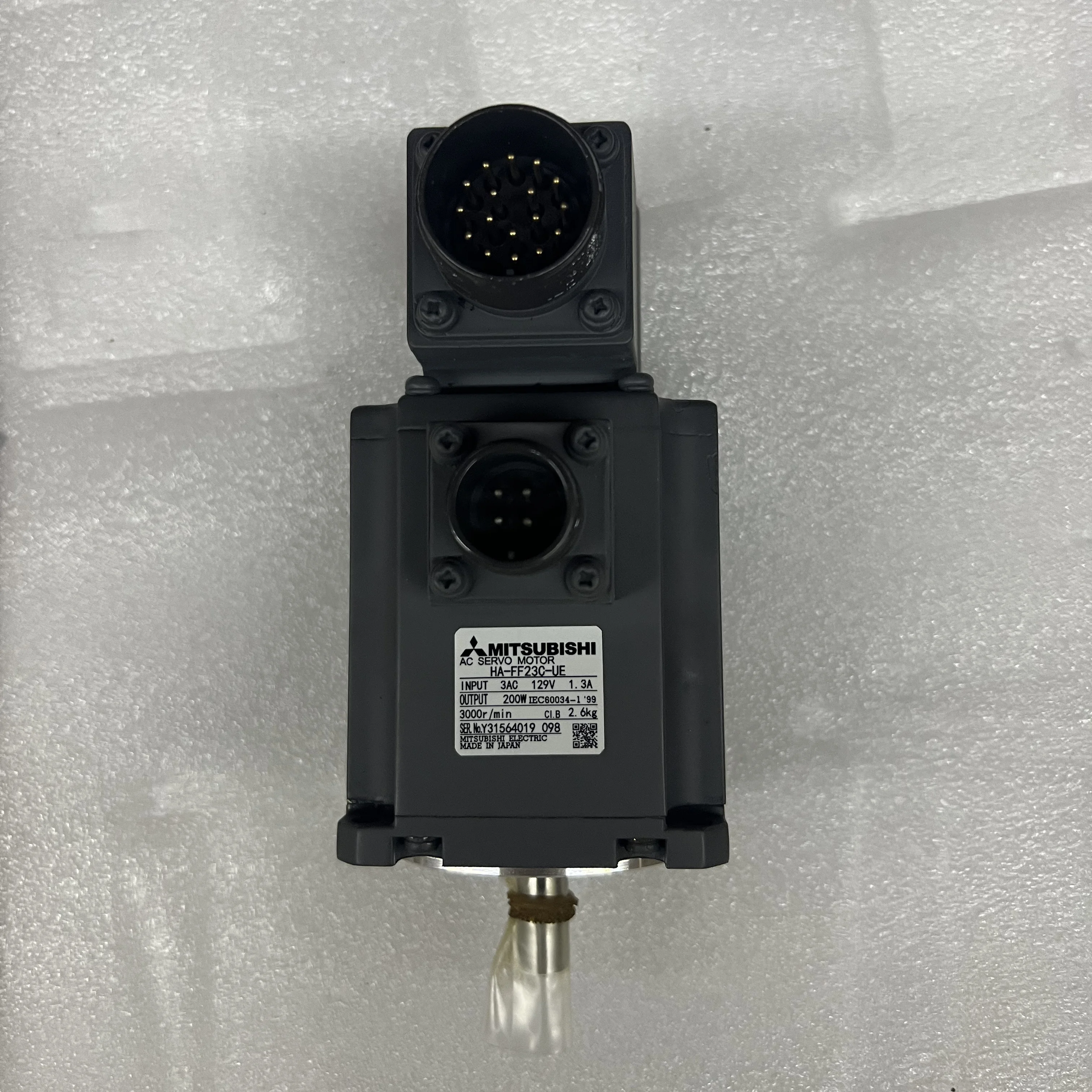 Mitsubishi AC Servo Motor HA-FF23C-UE Mitsubishi AC Servo Motor HA-FF23C-UE