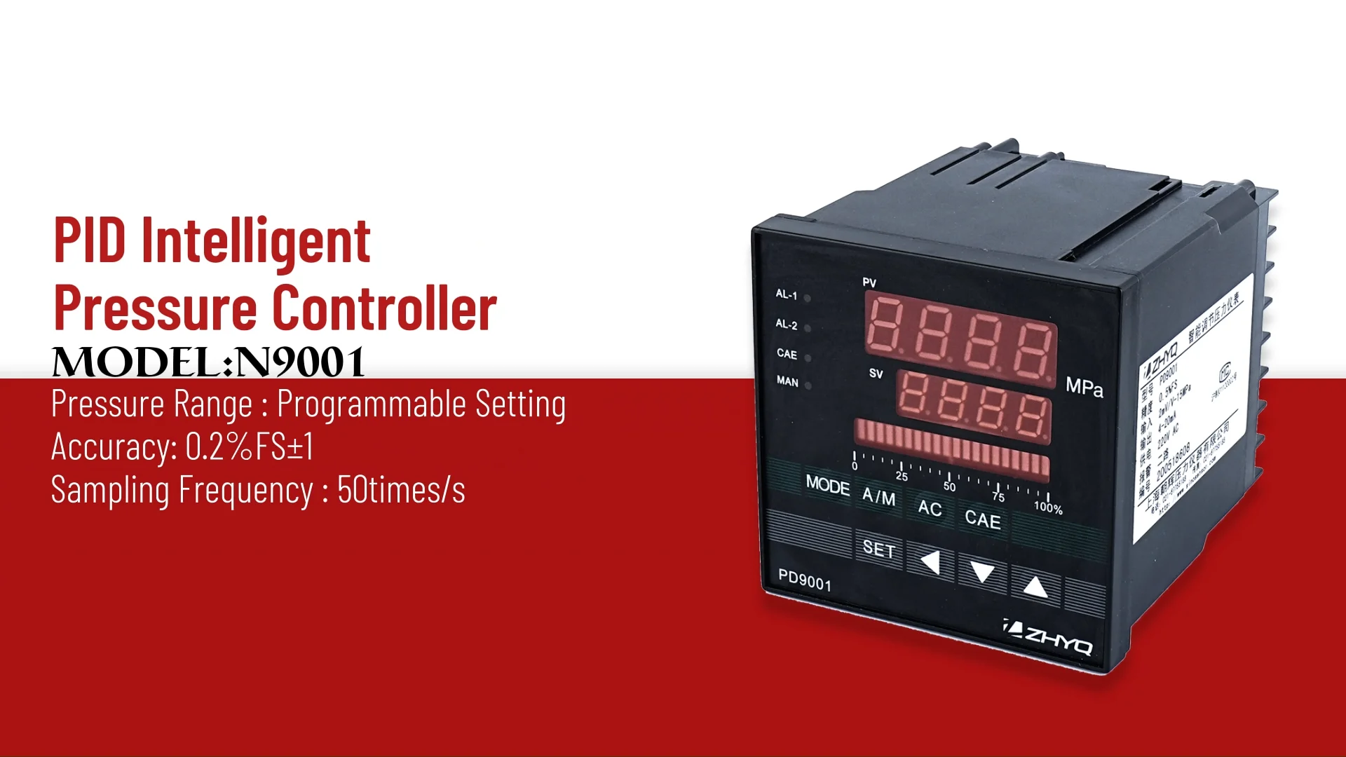 Pid Intelligent Led Digital Pressure And Controller Indicator From ...