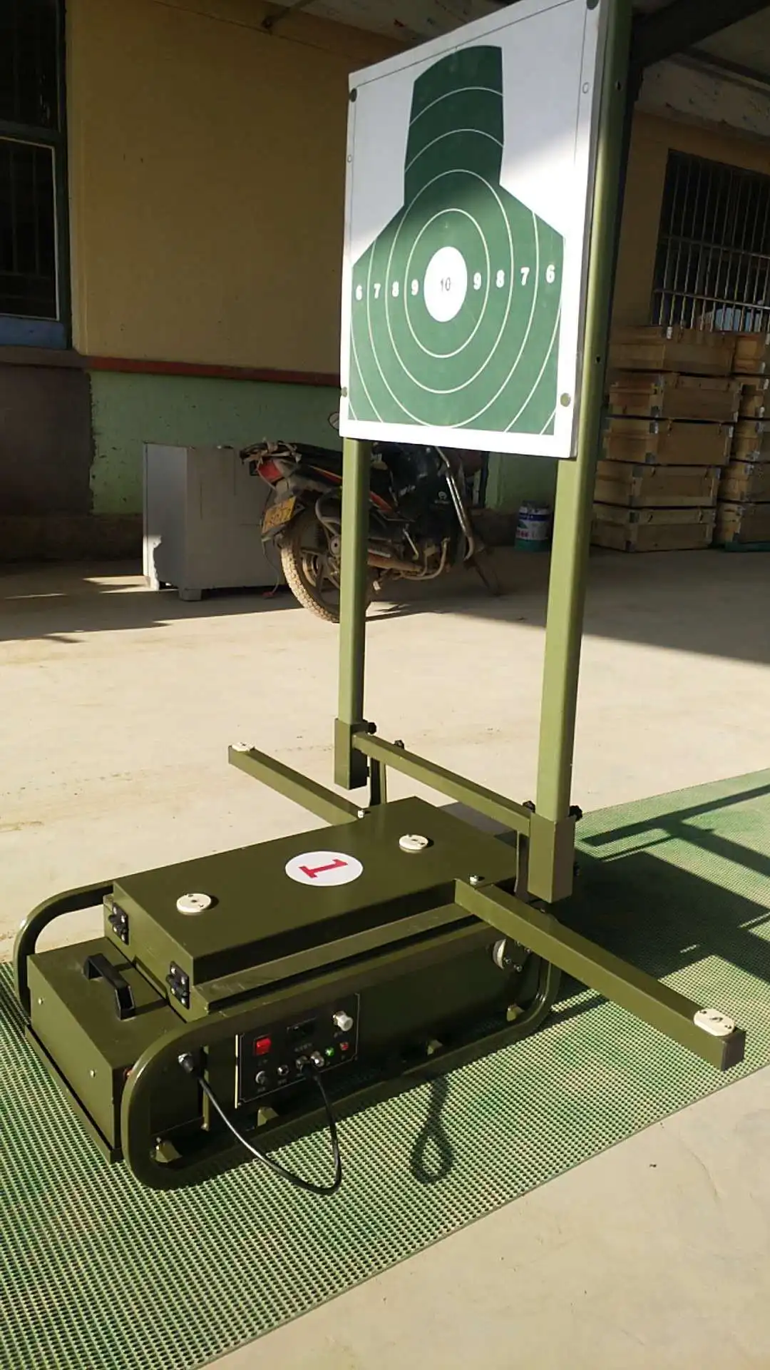 Shooting Range Target Steel Target Product For Indoor Outdoor Sports