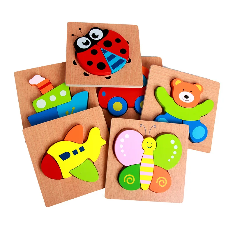 Wooden Kids Puzzle