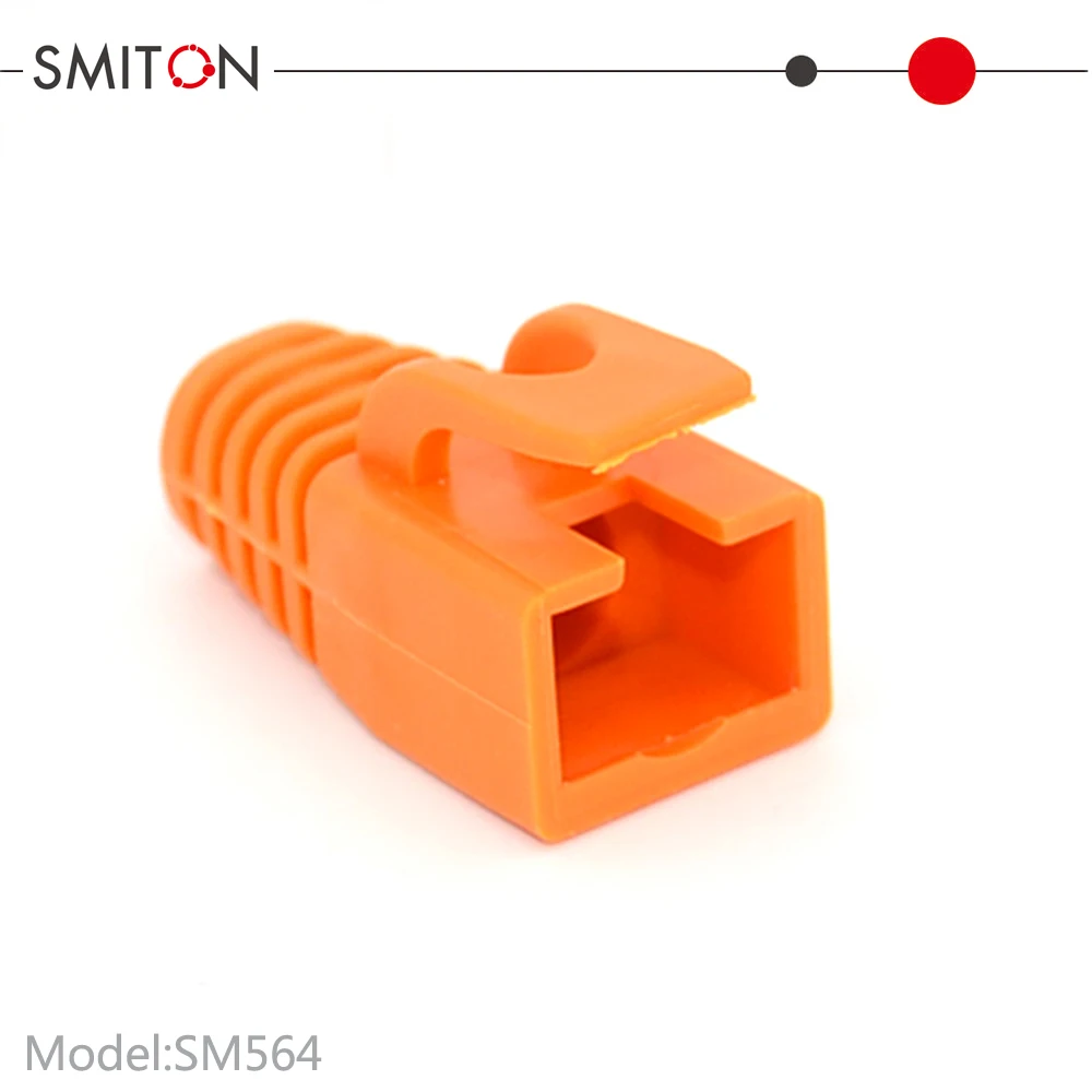 CAT7 RJ45 Connector Plug Boot Cat7 RJ45 Plug Jack Boots Cover