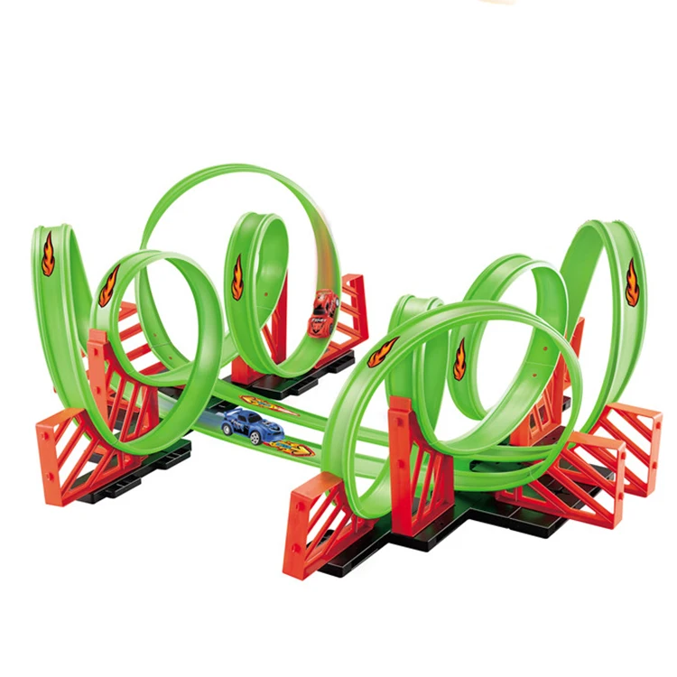 Hot Wheels Track Racing Cross Track Fun Eco-friendly