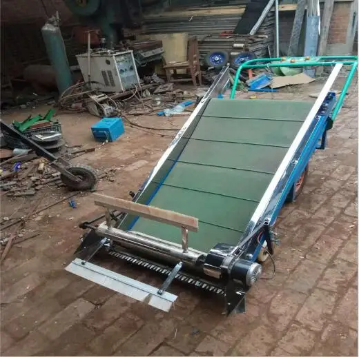 Self-propelled Vegetable Cutting Harvesting Machine Lettuce Harvester Leaf Vegetable Harvester