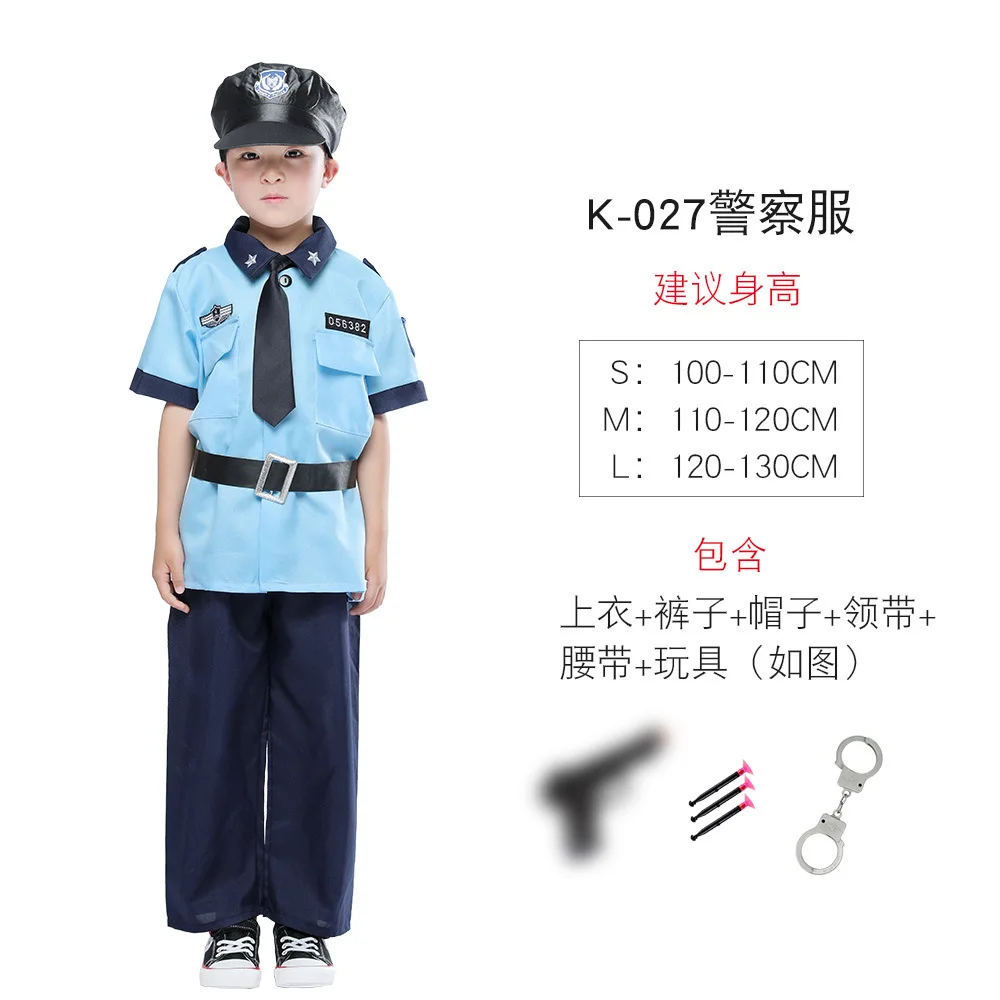 Halloween Costume Role Play Children's Toy Dressup Judge Doctor Nurse