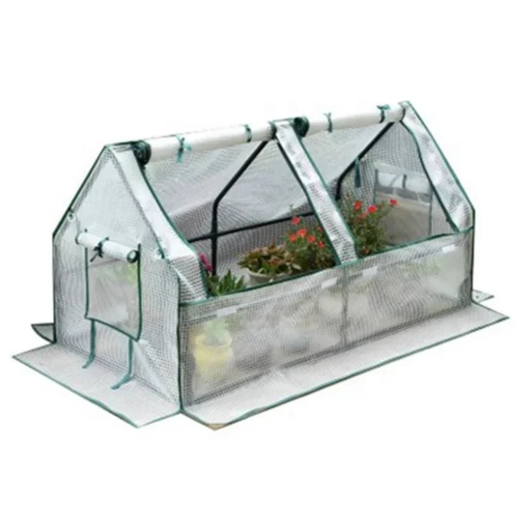 easily installed agricultural/commercial green house greenhouse